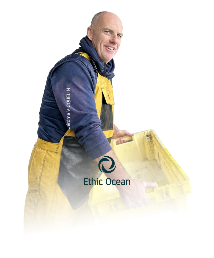 Pêcheur Jérôme Vicquelin