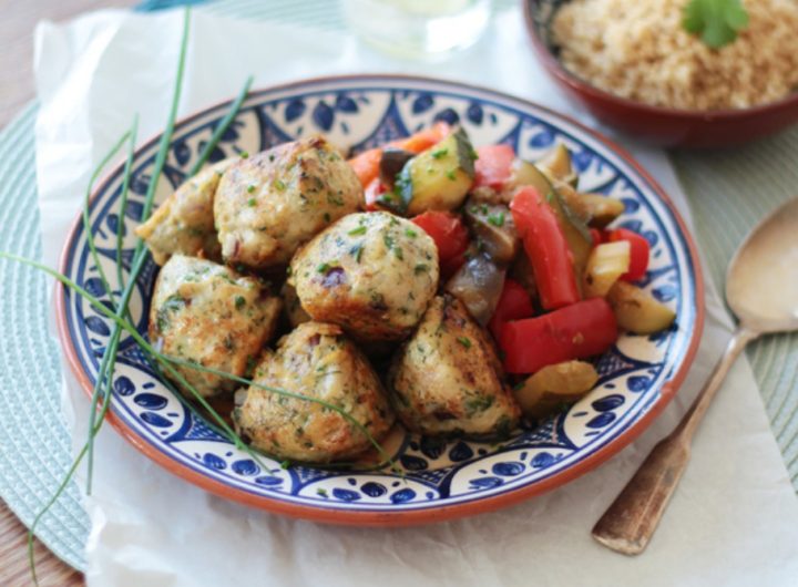 Boulettes d’émissole aux herbes