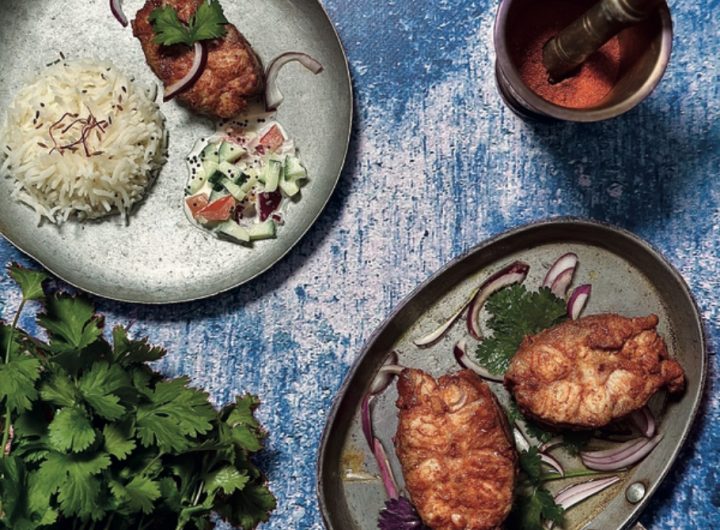 Emissole façon tandoori