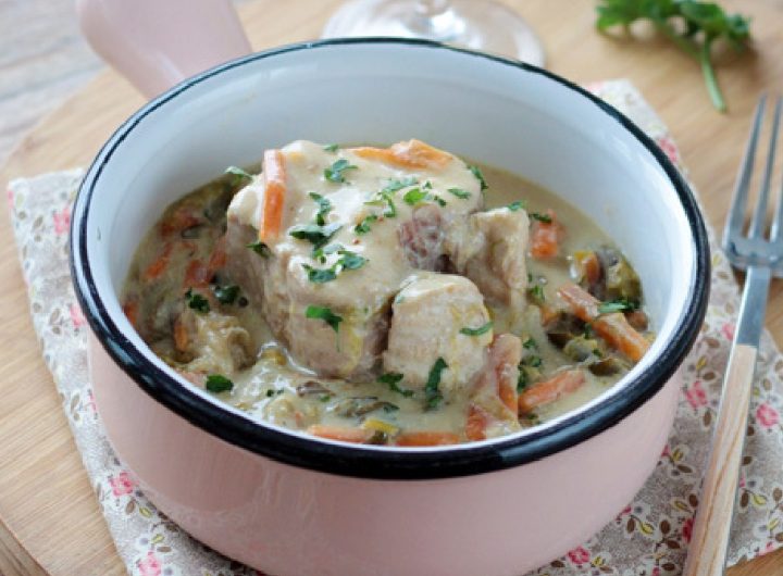 Matelote de Roussette à la normande